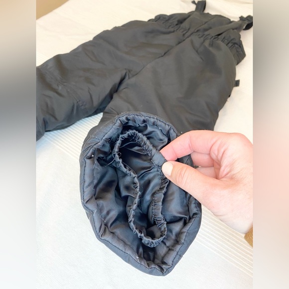 London Fog Girls' Classic Snow Ski Bib Snowsuit - Picture 11 of 14